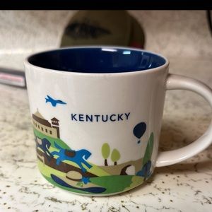 MAKE OFFER— Brand new never used Kentucky Starbucks cup